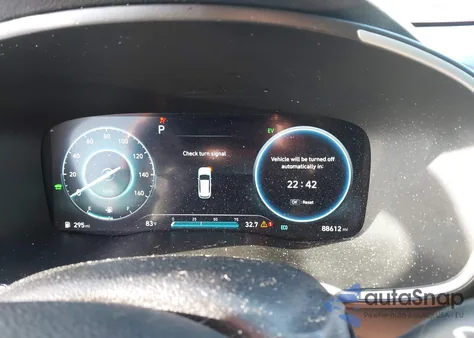 2022 Hyundai Santa Fe Hybrid Blue from USA, damaged, VIN KM8S2DA14NU023813